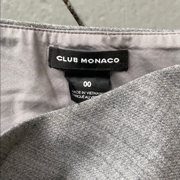 Club Monaco Wool Skirt - Picture 3 of 4